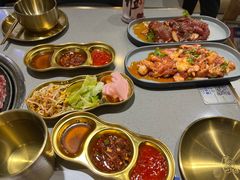 -金会长自助海鲜·烤肉(人民广场店)