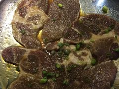 烤猪梅花肉-老炉家木炭烤肉(长江国际店)