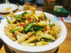 -胖老汉椒麻鸡清真新疆菜(西御街店)