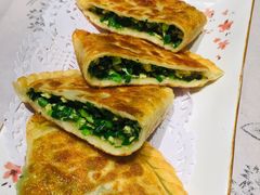 韭菜盒子-佳兰雅序融合菜(高新店)