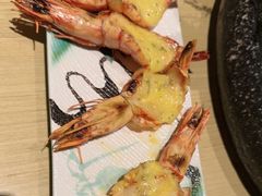 芝士焗大虾-味见·雪月花(天富路店)