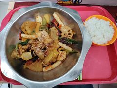 麻辣香锅-北京大学-学五食堂