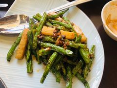 干煸鲜笋四季豆-夜上海(新天地店)