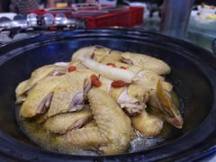 鲜人参水晶鸡-雅和生态渔庄·宜城锅巴饭(龙灵山公园店)