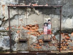 -槟城街头艺术街区