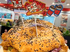 -塔斯汀中国汉堡(白云京溪地铁站店)