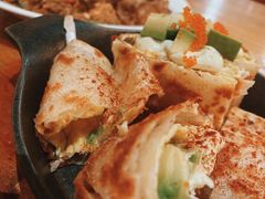 飞鱼籽牛油果芝士蛋饼-Let's Taipei 非常烘焙(太古里店)