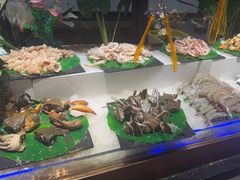 -锅儿欢海鲜火锅烤肉自助餐(东港凯虹店)
