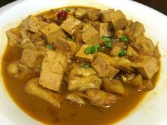 虾潺烧豆腐-老外婆(薛家南路店)