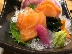 三文鱼刺身-隐泉京望日式料理(太和广场店)