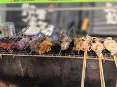 -生火火·地摊小炉子烧烤自助.鲜切牛羊肉(龙湖北城天街店)