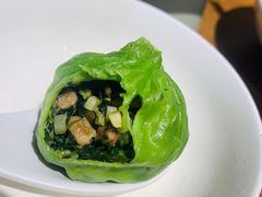 香椿嫩芽小笼-苏小柳手工点心(人民广场分院)