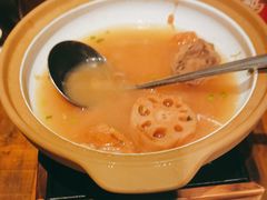 洞庭湖藕汤-洞庭土菜小炒馆(易发广场店)