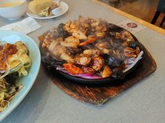 铁板三鲜-渔家颂歌渔家味道(青石路店)