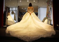 婚纱-MANLI BRIDAL婚纱