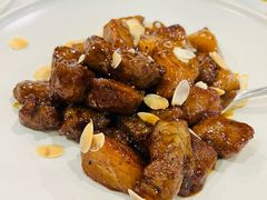 杏仁年糕牛肉-小厨娘淮扬菜(江宁弘阳店)