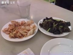 老诚一锅&nbsp;垡头&nbsp;送的小菜-老诚一锅羊蝎子(垡头店)