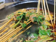 香菜牛肉-袁记串串香(人民公园店)