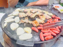 烤猪五花肉-海花锅盖烧烤店(怡馨家园店)