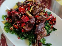 牛干巴-蝴蝶泉宾馆-中餐厅