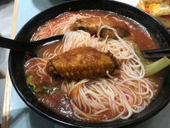 番茄汤鸡翅捞面-华嫂冰室(尖沙咀店)