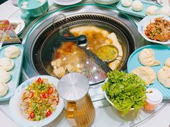 -满兴咱妈烀饼铁锅炖(兰州北街店)