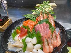 -渔荷食町·铁板烧料理(崂山万象汇店)
