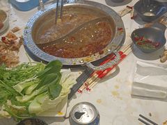 -嘎琉鲜切牛肉自助火锅