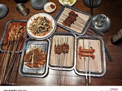 -老兰家传统烧烤炒菜泡馍(小南门店)