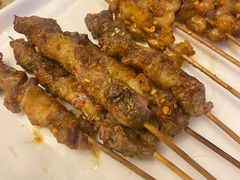 羔羊肉串-白仁仔· 活烤海鲜 宵夜(豫园店)