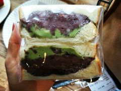 抹茶红豆三明治-那家面包房(珠江路店)