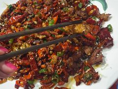 -荆九爷爆炒桥头三嫩(夫子庙店)