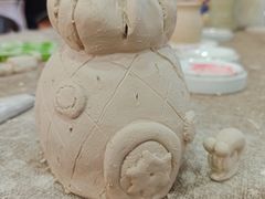 -馆陶手作坊DIY·陶艺·石塑粘土·石膏娃娃(车陂店)