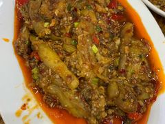 鱼香茄子-雨田饭店(华兴东街店)