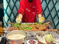 -侠舍·江湖烤全羊·大排档(沌口总店)