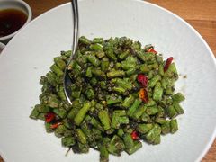 橄榄菜肉末四季豆-闽上鲜·福建菜(龙湖滨江天街店)