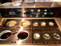 自助调料区-温野菜涮涮锅(西单大悦城店)