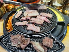 -金顺碳烤肉(番禺傍江地铁站店)
