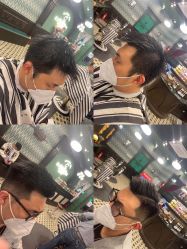 -海文先生国潮烫染男士理发馆