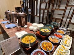 自助取餐区-康莱德酒店·美庭自助餐厅