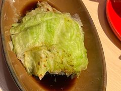 白灼唐生菜-避风塘(宝山万达店)