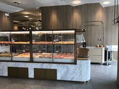 面包甜点陈列柜-奈雪的茶(漫广场店)