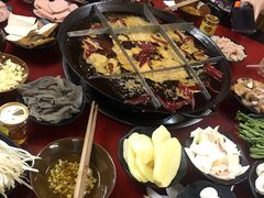 现炸酥肉-安胖老火锅(两路口店)