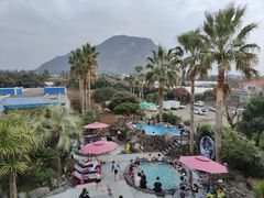 -济州山房山碳酸温泉