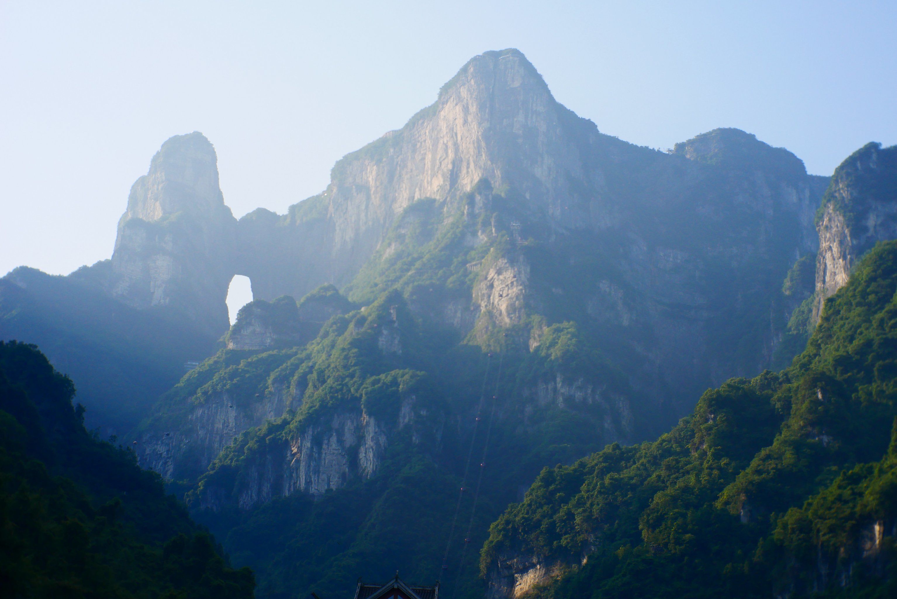 天门山景区的超绝风景
