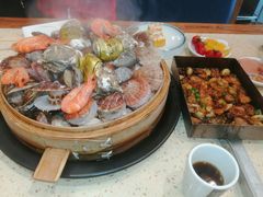 -船梆煮•蒸汽海鲜·生腌干蒸(五四广场店)