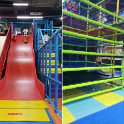-蹦贝运动中心·蹦床·攀岩·闯关(龙岗店)