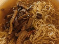 蕈油面-重元寺香积厨素斋馆