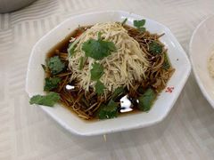 烫干丝-怡园饭店-餐厅(四望亭店)