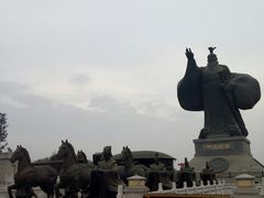 -西安汉城湖景区